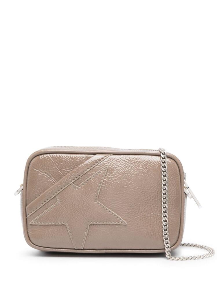 Golden Goose Mini Star leather crossbody bag - Neutrals Cover