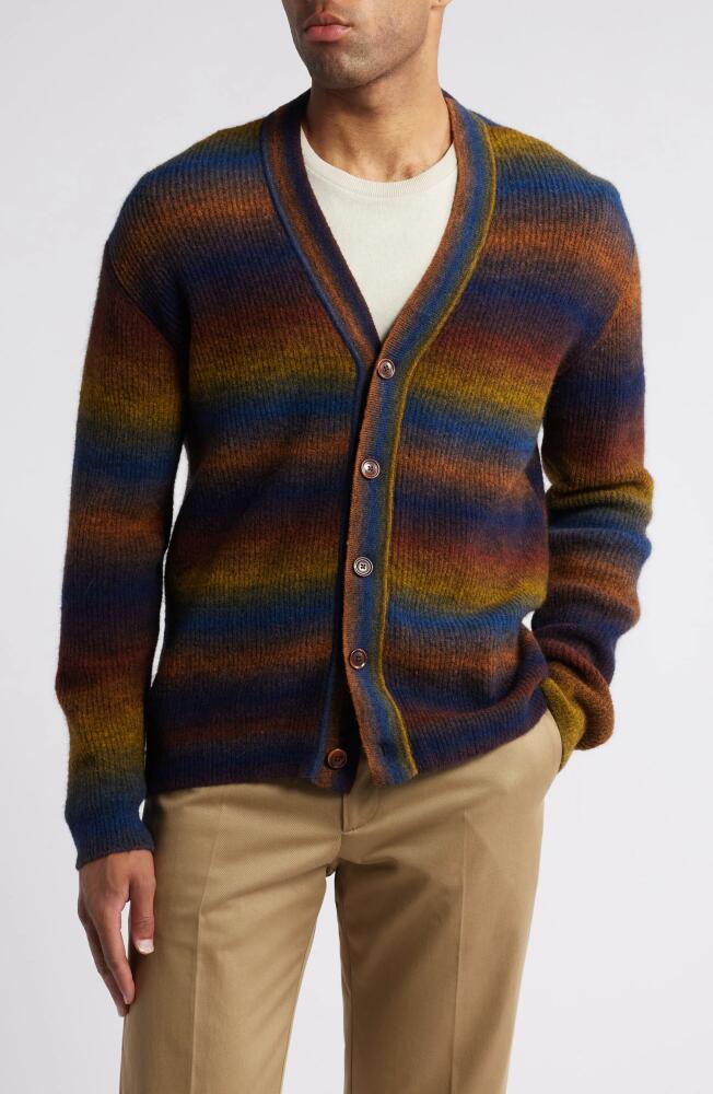 NN07 Viggo Cardigan in Brown Multi Shades Cover