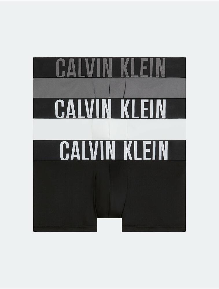 Calvin Klein Men's Intense Power 3-Pack Low Rise Trunk - Multi Cover