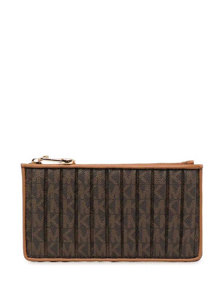 Michael Kors Jet Set charm medium wallet - Brown Cover