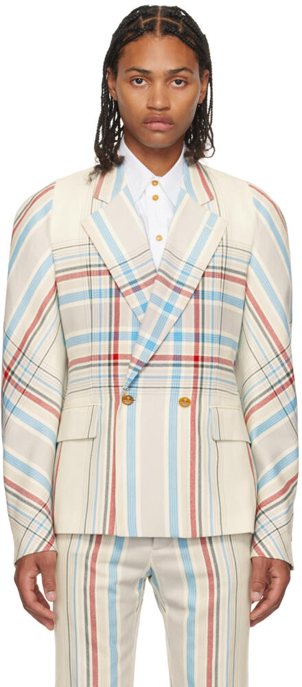 Vivienne Westwood Off-White Chris Blazer Cover