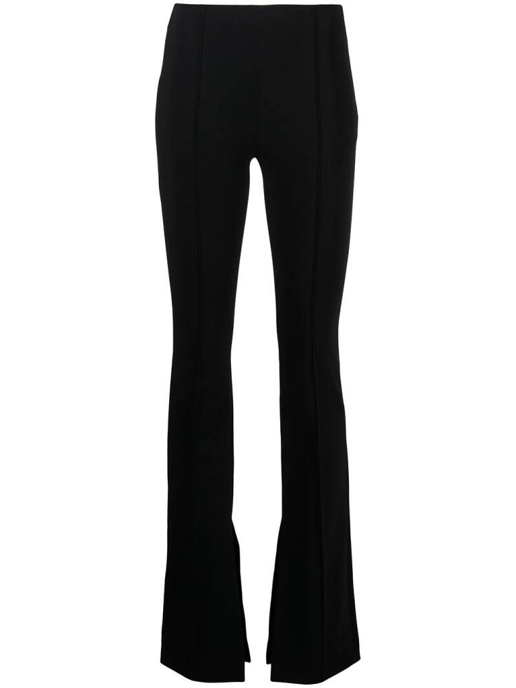 Adam Lippes high-waist flared trousers - Black Cover