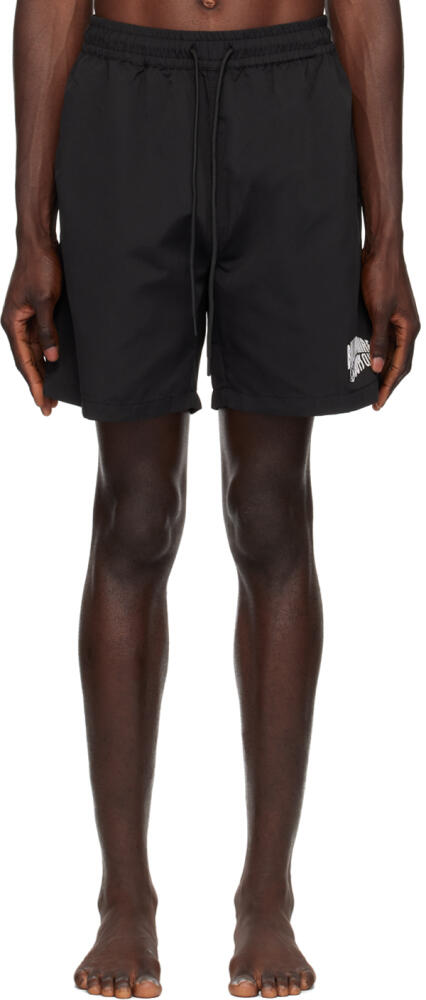 Billionaire Boys Club Black Diamond And Dollars Swim Shorts Cover