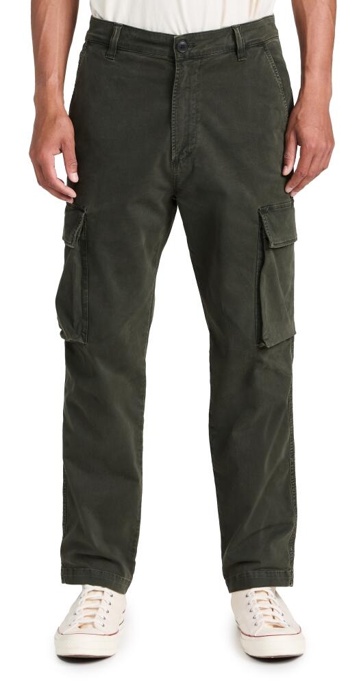 Citizens of Humanity Dillon Brushed Twill Cargo Pants Field Cover