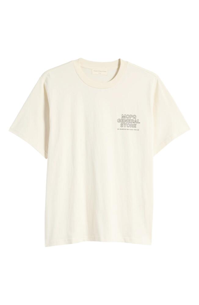 Museum of Peace & Quiet General Store Cotton Graphic T-Shirt in Bone Cover