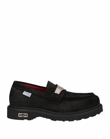 Cult Man Loafers Black Soft Leather Cover