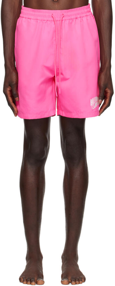 Billionaire Boys Club Pink Diamond And Dollars Swim Shorts Cover