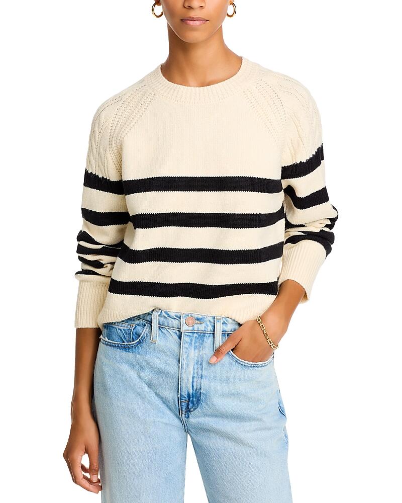 French Connection Quinley Stripe Sweater Cover