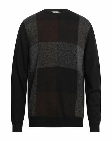 Brooksfield Man Sweater Brown Wool, Polyamide Cover