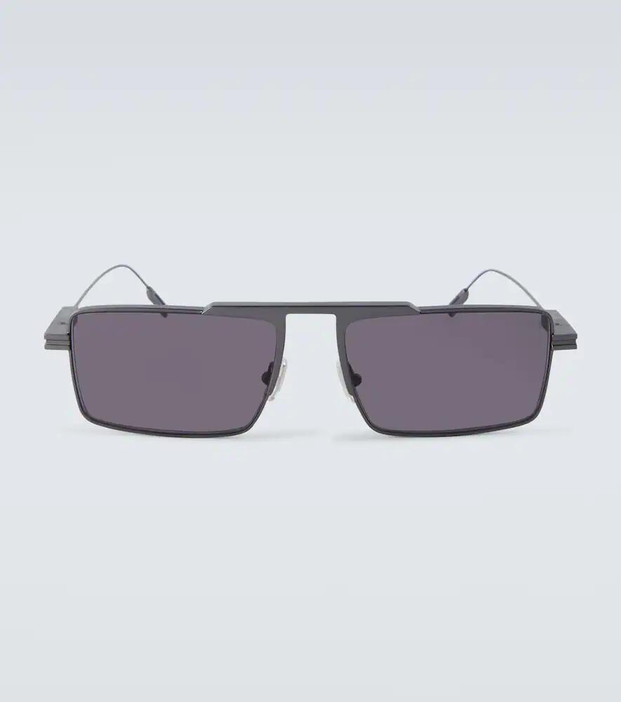 Zegna Rectangular sunglasses Cover