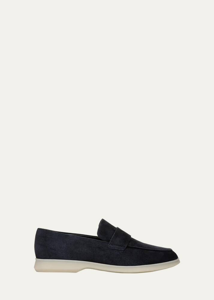 Vince Suede Casual Sporty Loafers Cover