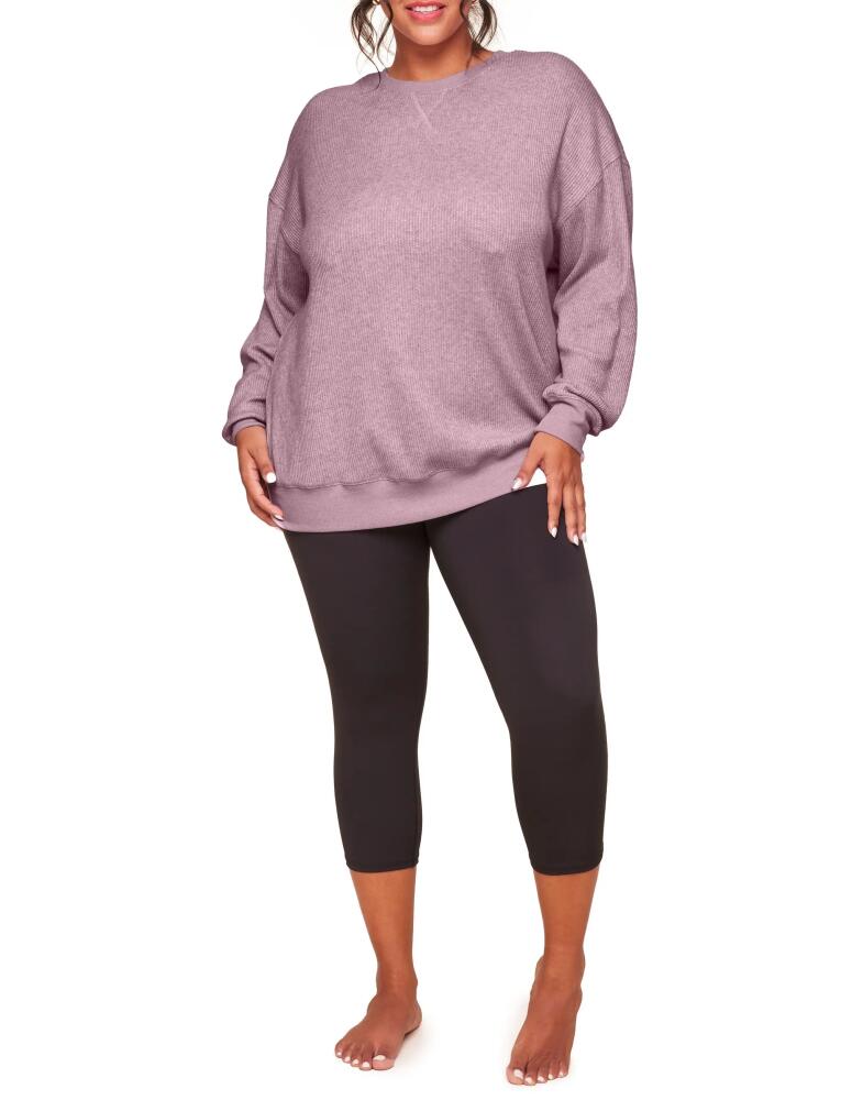 Adore Me Ritza Sweatshirt in Medium Purple Cover