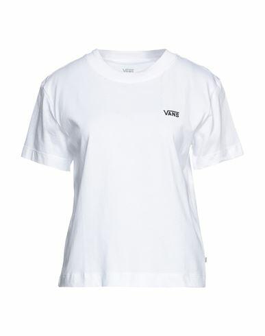 Vans Woman T-shirt White Cotton Cover