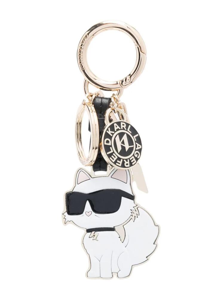 Karl Lagerfeld Ikonik Choupette keychain - Gold Cover