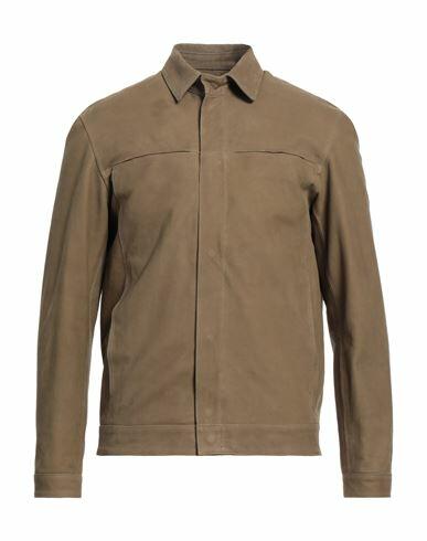 Masterpelle Man Jacket Sage green Soft Leather Cover