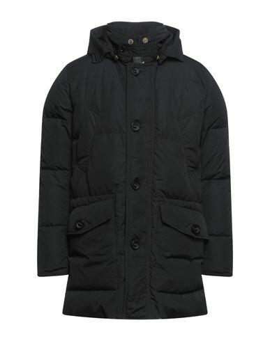 Historic Man Puffer Black Polyester Cover