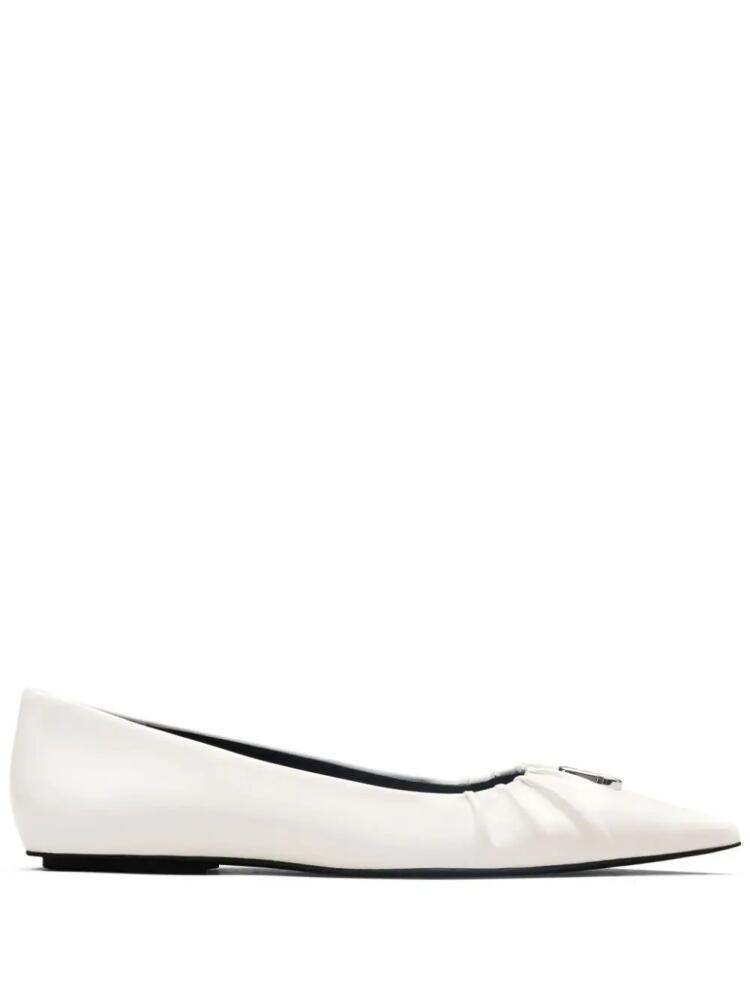 Marc Jacobs The Ali ballerina shoes - White Cover