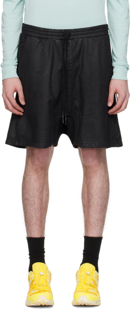 11 by Boris Bidjan Saberi Black P27 Shorts Cover