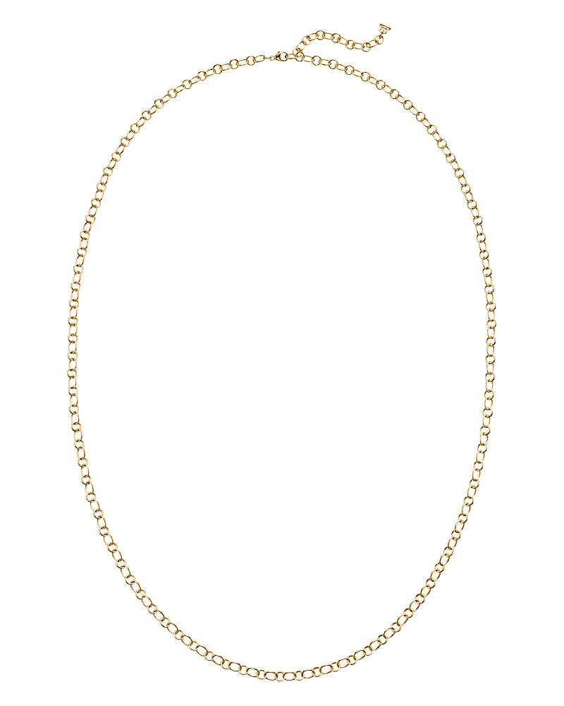 Temple St. Clair 18K Yellow Gold Classic Ribbon Chain Necklace, 24 Cover