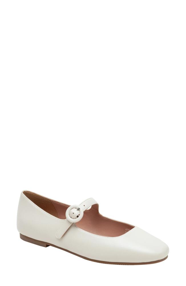 Linea Paolo Marley Mary Jane Flat in Cream Cover