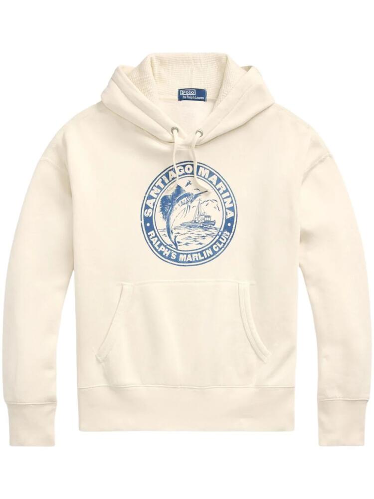 Polo Ralph Lauren Seasonal Fleece Sweatshirt - Neutrals Cover