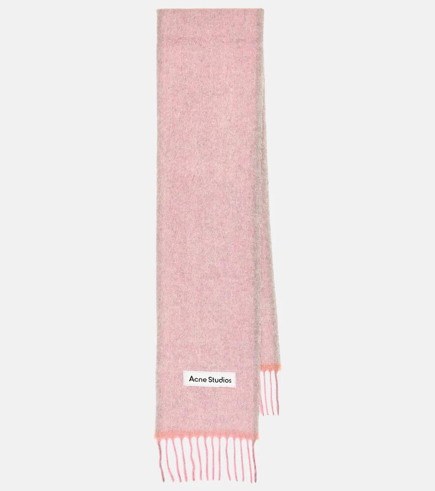 Acne Studios Vally Solid bouclé scarf Cover