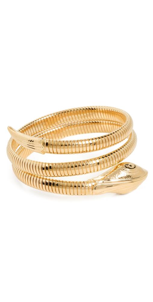 GAS Bijoux Serpent Bracelet Gold Cover