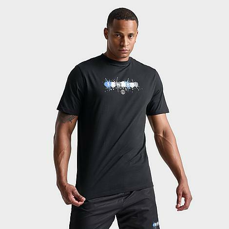 Sonneti Men's Splats T-Shirt in Black/Black Cover