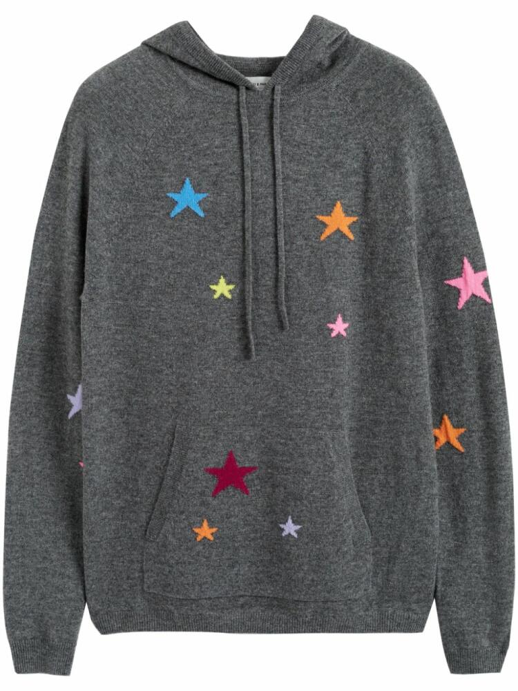 Chinti & Parker Star hoodie - Grey Cover