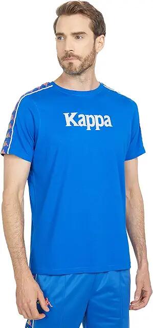 Kappa Authentic Bendoc (Blue Lapis/Green Lime/Orange/Grey Ash) Men's Clothing Cover