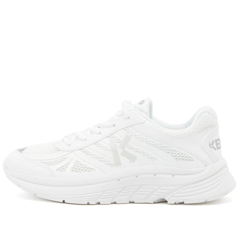 Kenzo Men's Pace Low Top Sneakers in White Cover