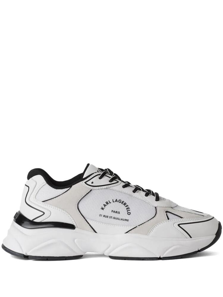 Karl Lagerfeld Rue St-Guillaume Komet sneakers - White Cover