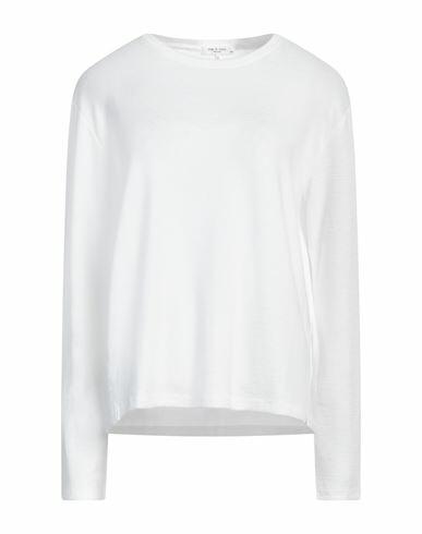 Rag & Bone Woman Sweater White Rayon, Polyester, Elastane Cover