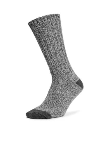 Eddie Bauer Men's Wool-Blend Ragg Boot Socks Cover