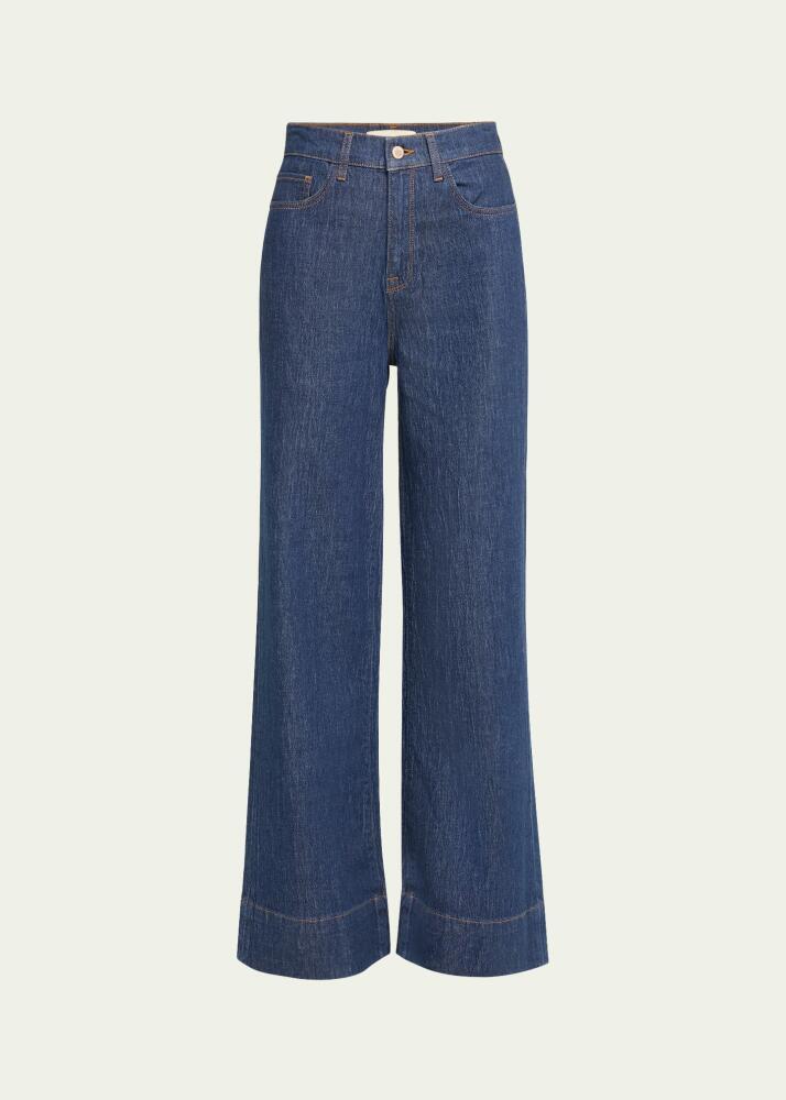 Triarchy Ms. Onassis V-High Rise Wide-Leg Jeans Cover