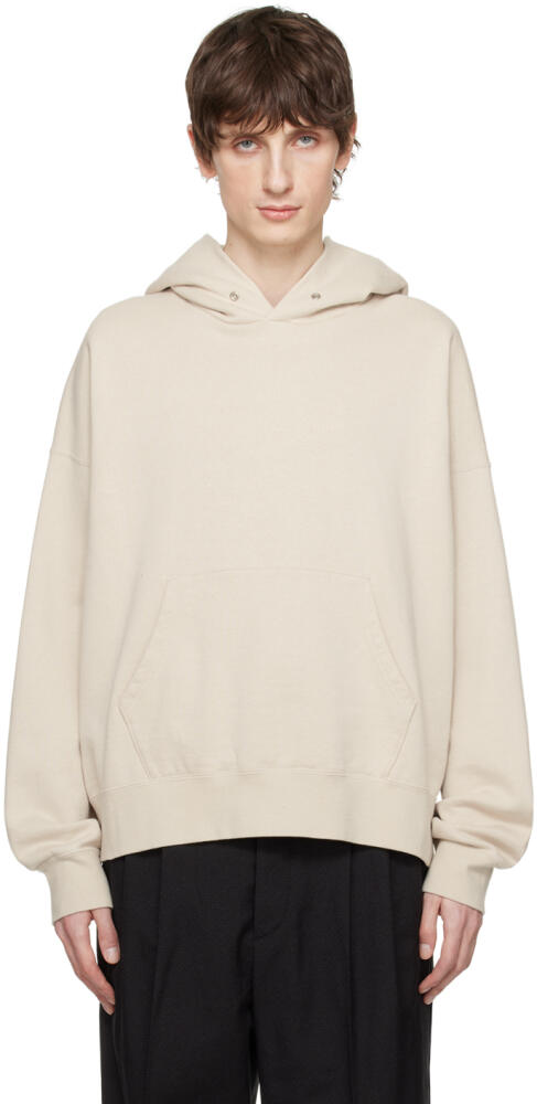 visvim Beige Amplus SB Hoodie Cover