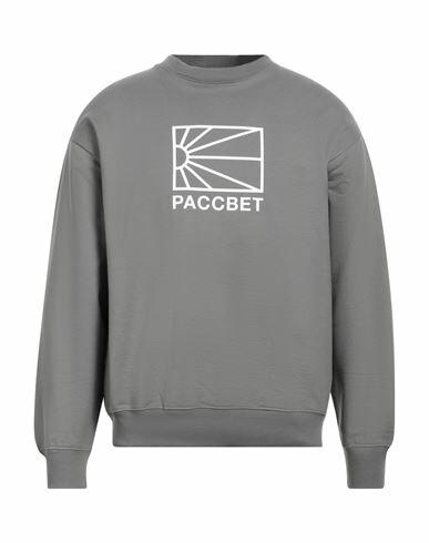 Rassvet Man Sweatshirt Grey Cotton Cover