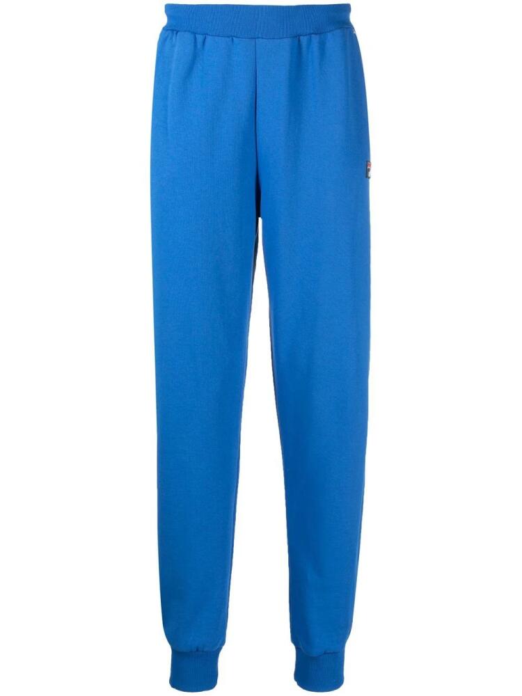 Fila piped-trim detail sweatpants - Blue Cover