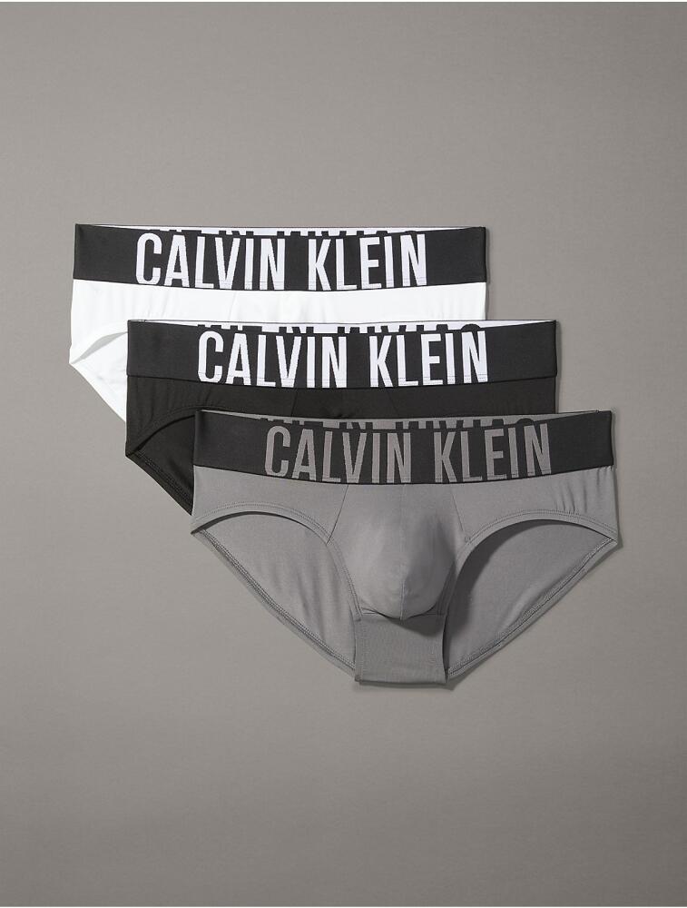 Calvin Klein Men's Intense Power Micro 3-Pack Hip Brief - Multi Cover