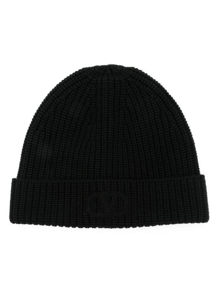 Valentino Garavani VLogo Signature beanie - Black Cover