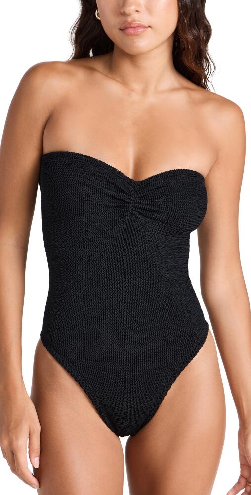 Hunza G Brooke Swim One Piece Black Cover