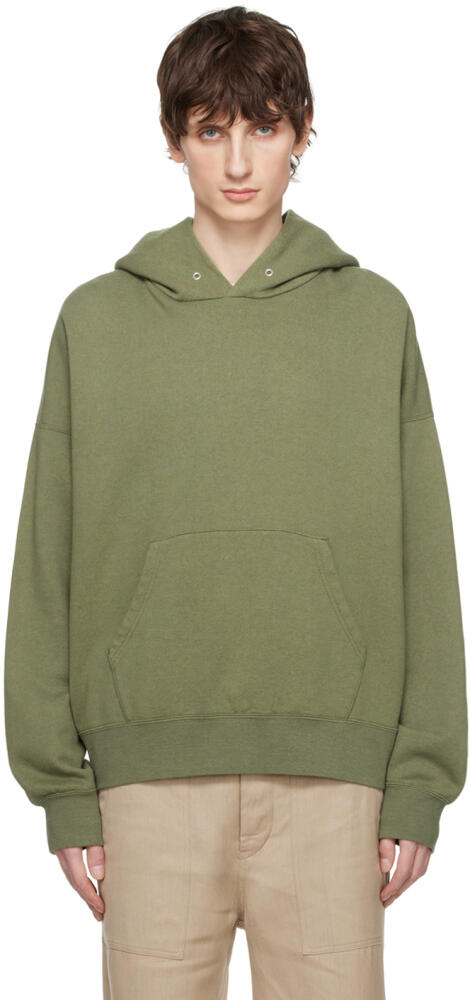 visvim Green Amplus SB Hoodie Cover