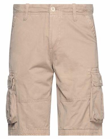 Gaudì Man Shorts & Bermuda Shorts Beige Cotton Cover