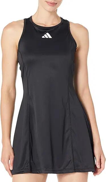 adidas Club Tennis Dress (Black) Women's Dress Cover