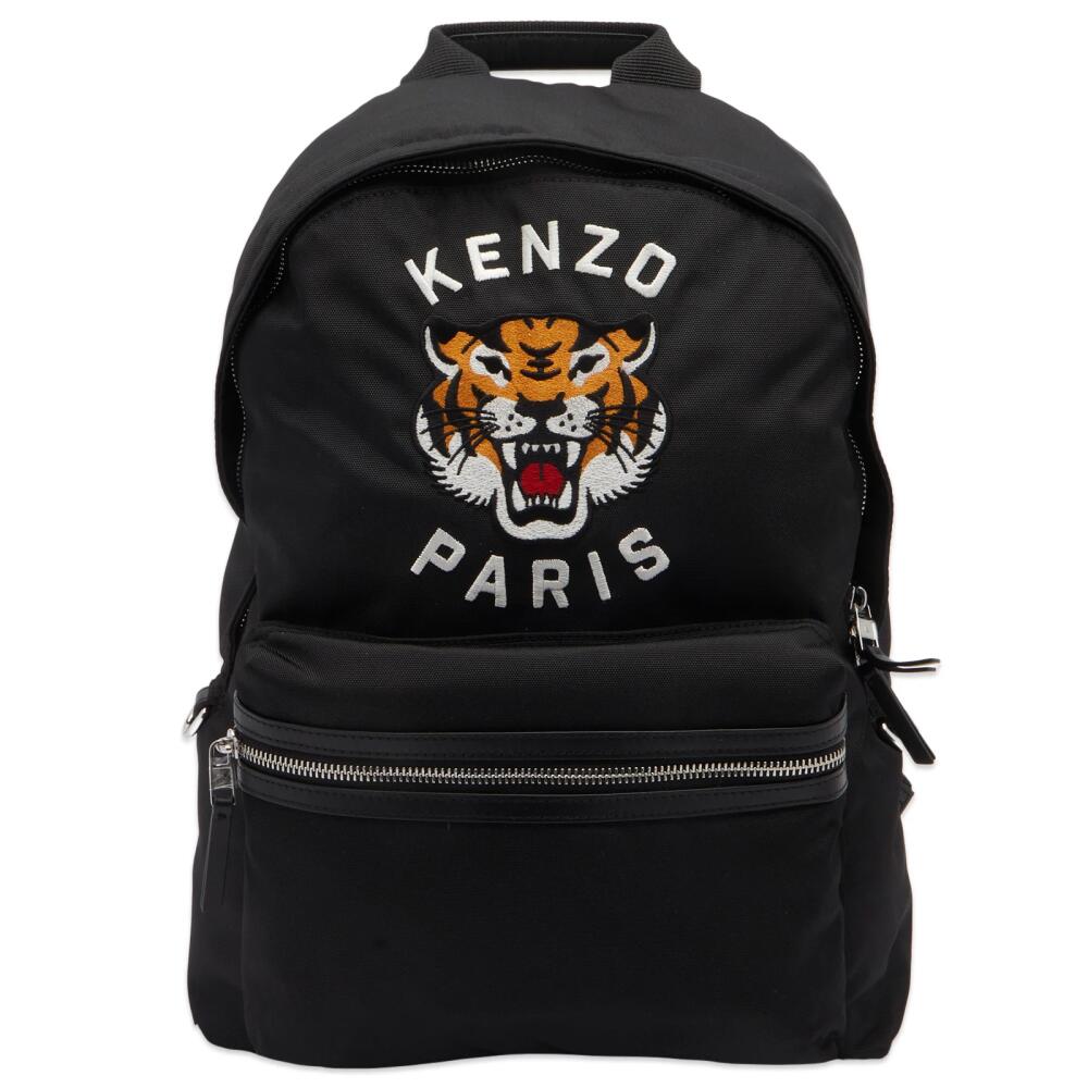 Kenzo Men's Tiger Backpack in Black Cover