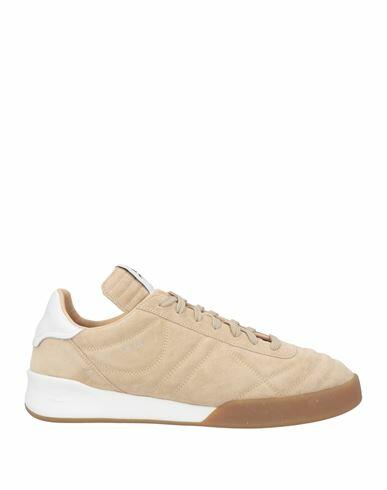 Courreges Man Sneakers Sand Leather Cover