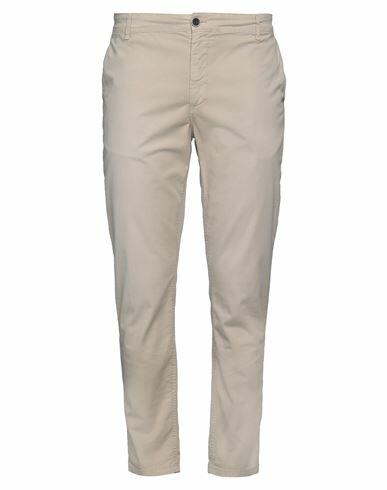 Bomboogie Man Pants Beige Cotton, Elastane Cover