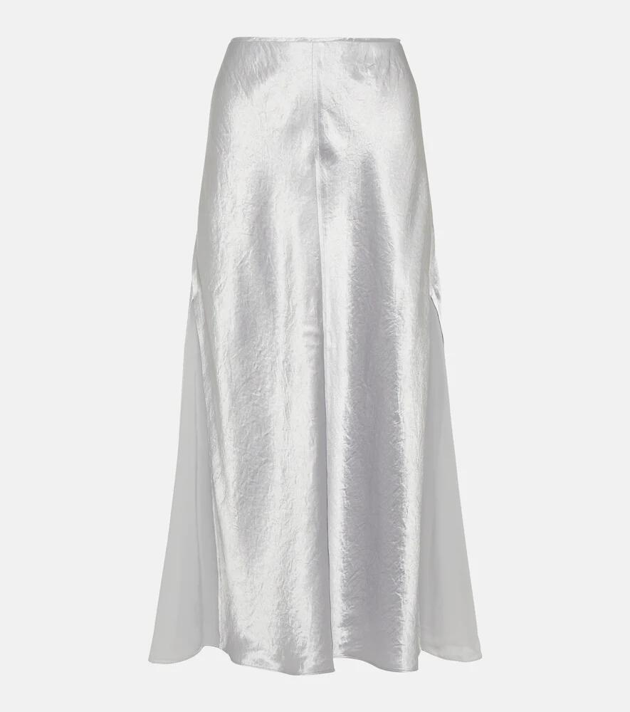 Vince Satin slip skirt Cover