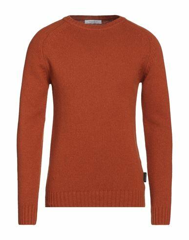 Gazzarrini Man Sweater Tan Wool, Polyamide Cover