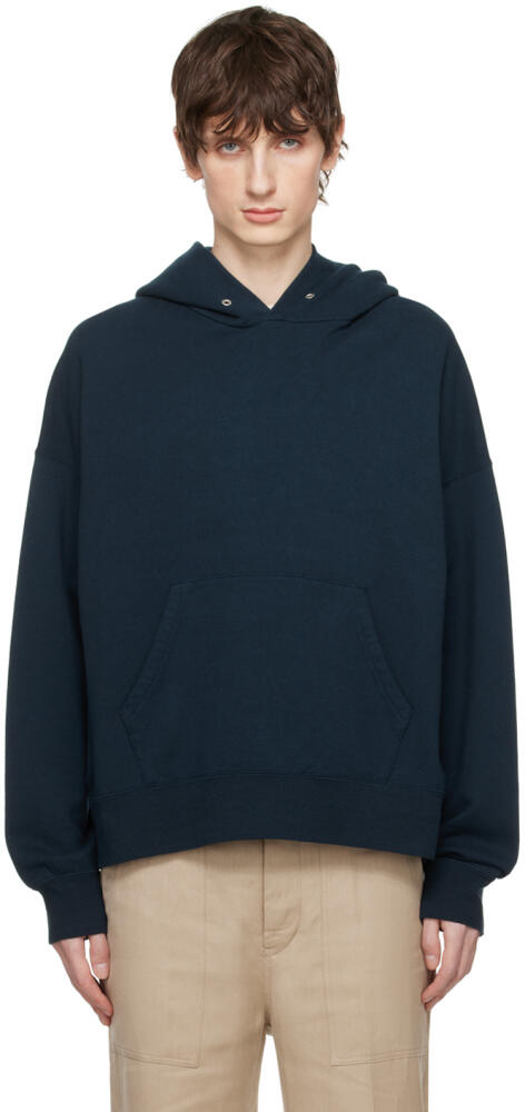 visvim Navy Amplus SB Hoodie Cover